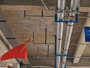 鄢陵管廊支架的安装方法